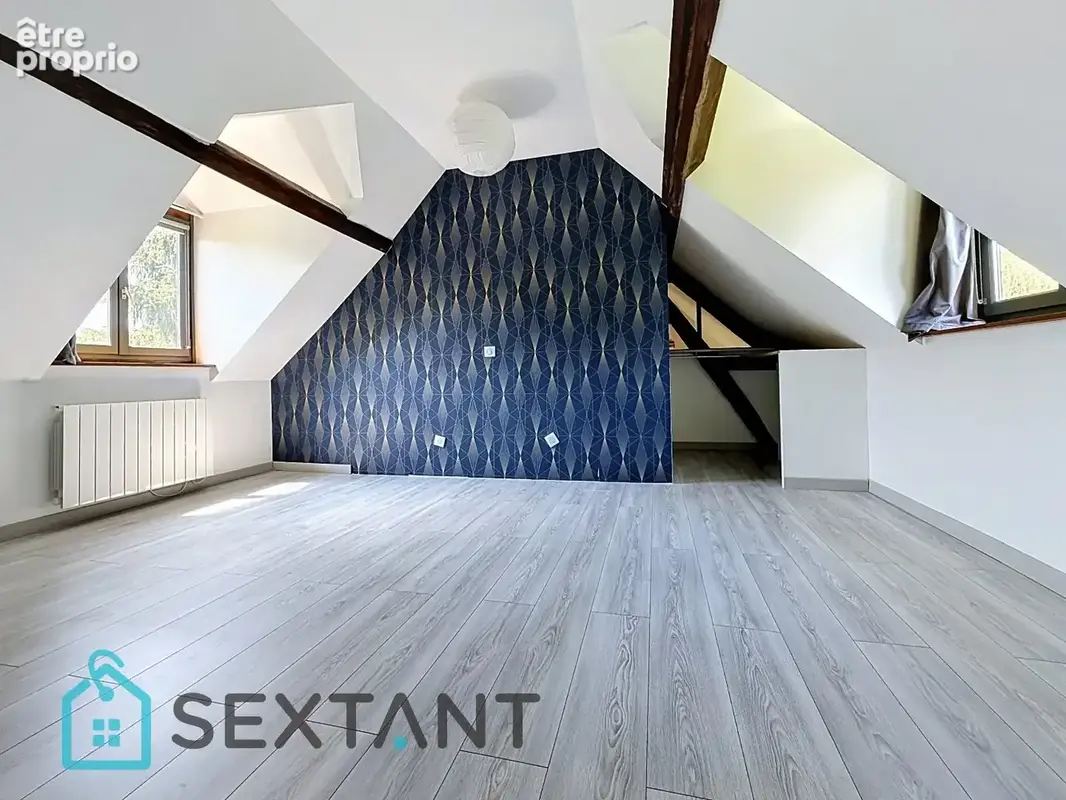 Maison Normande entiérement rénovée 130 m2 sur 1000 m2 de jardin arboré. - photo 14