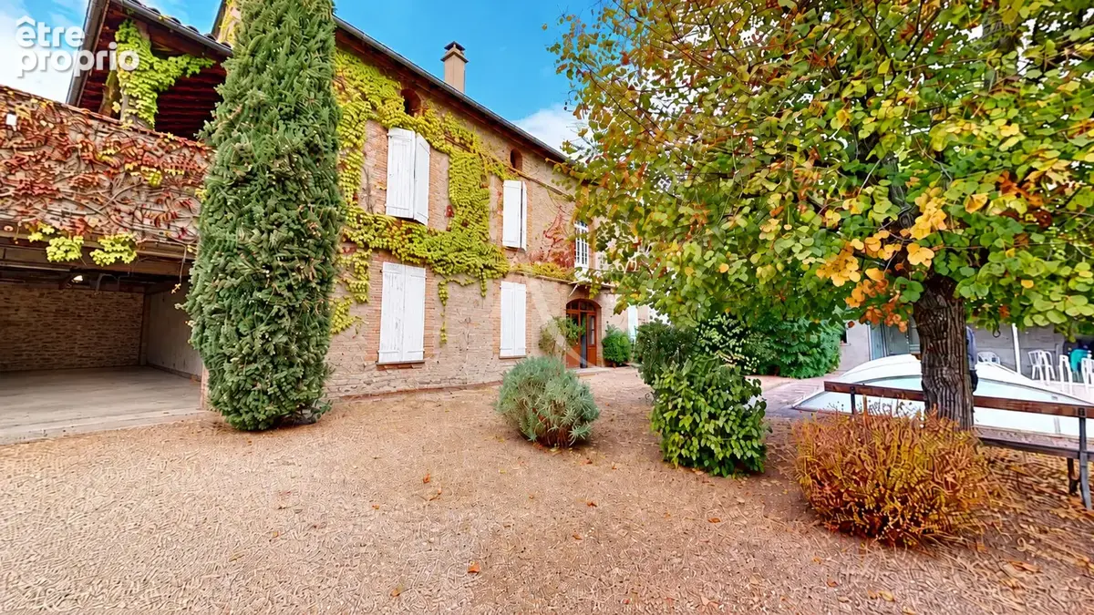 L'arçonnerie  - demeure de caractère avec jardin et piscine - saint-sulpice-la-pointe - photo 3
