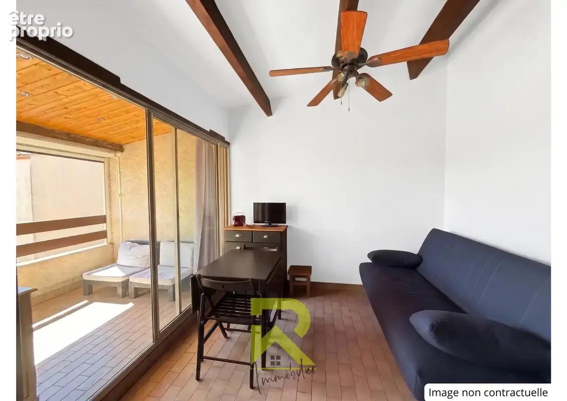 GRAU D'AGDE, studio cabine, parking, piscine à 400m de la plage - photo 2