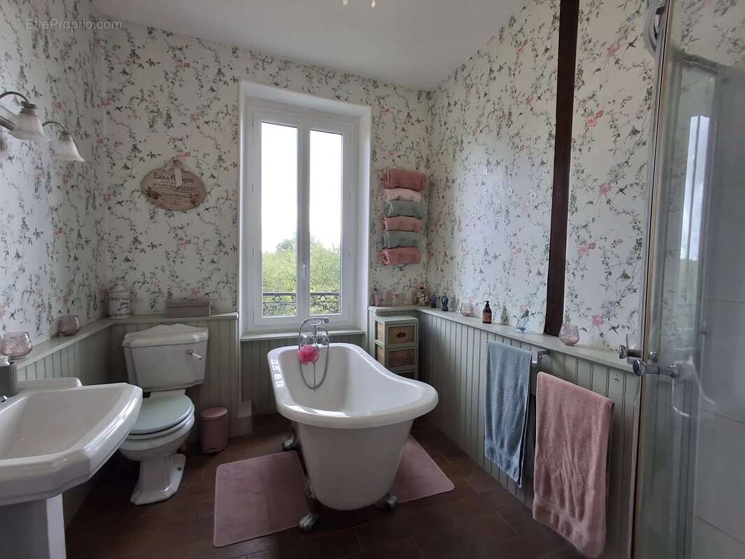 Maison à BUSSIERE-POITEVINE