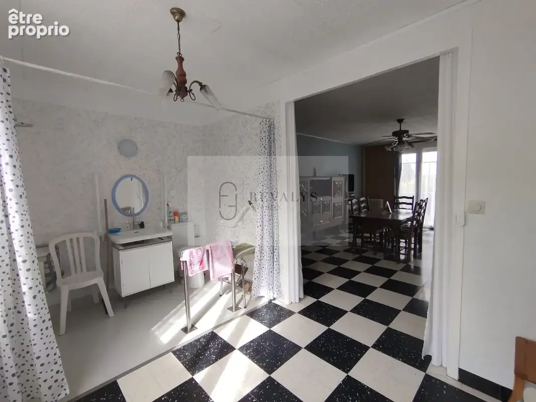AUTUN 71400 Quartier St Blaise Maison 110 m2 4 Chambres Sous-sol Garage Jardin - photo 11