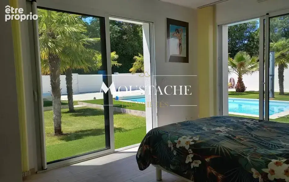 Superbe contemporaine haut de gamme - avec piscine & environnement boisé - - photo 9