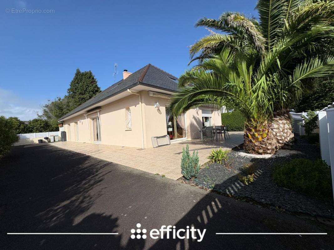 Maison à PONT-L&#039;ABBE