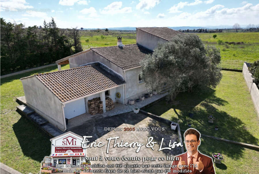 Maison à SAINTE-VALIERE