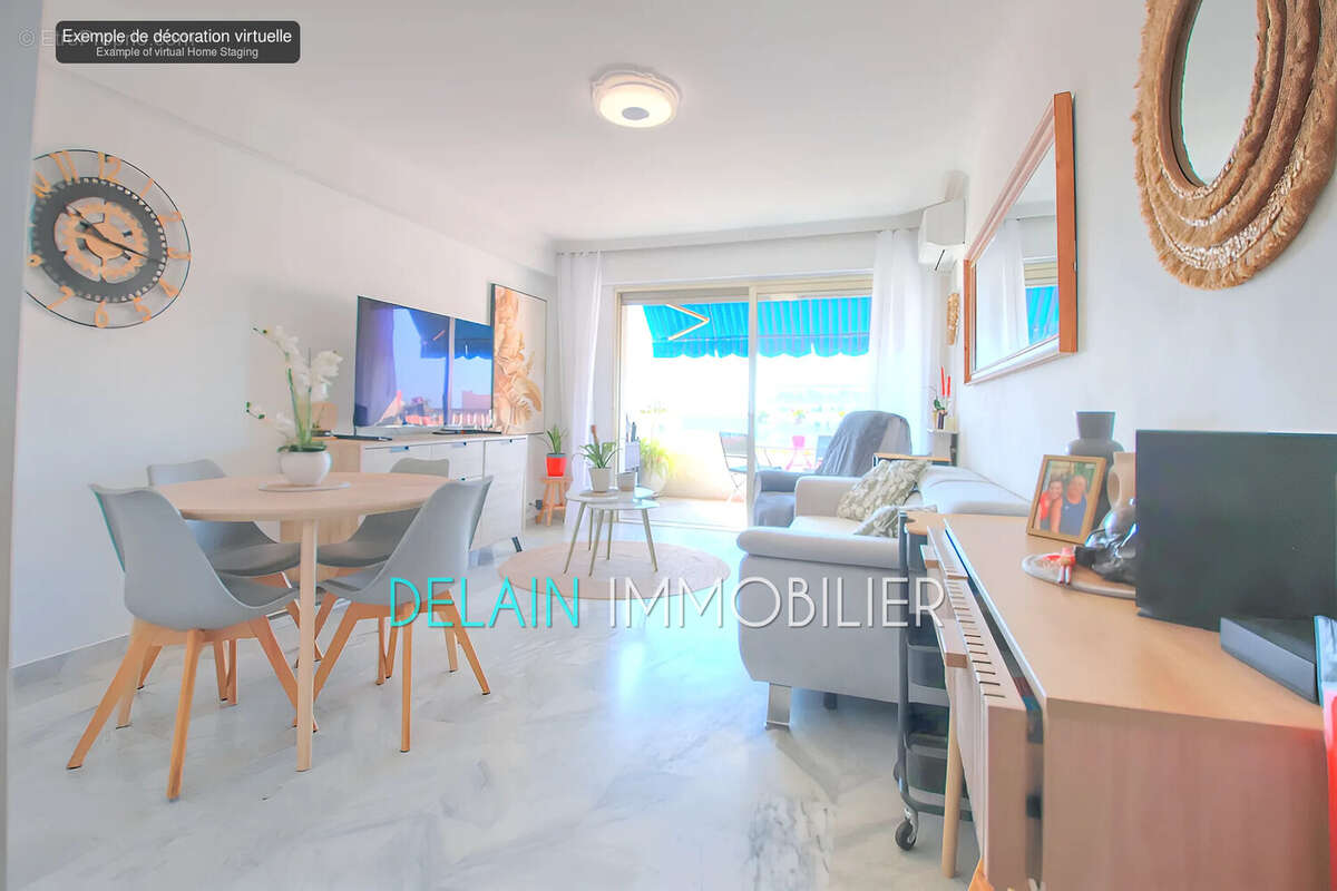 Appartement à CAGNES-SUR-MER