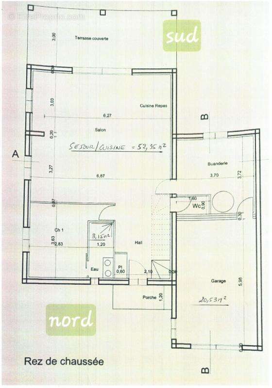 Maison à MONTARNAUD