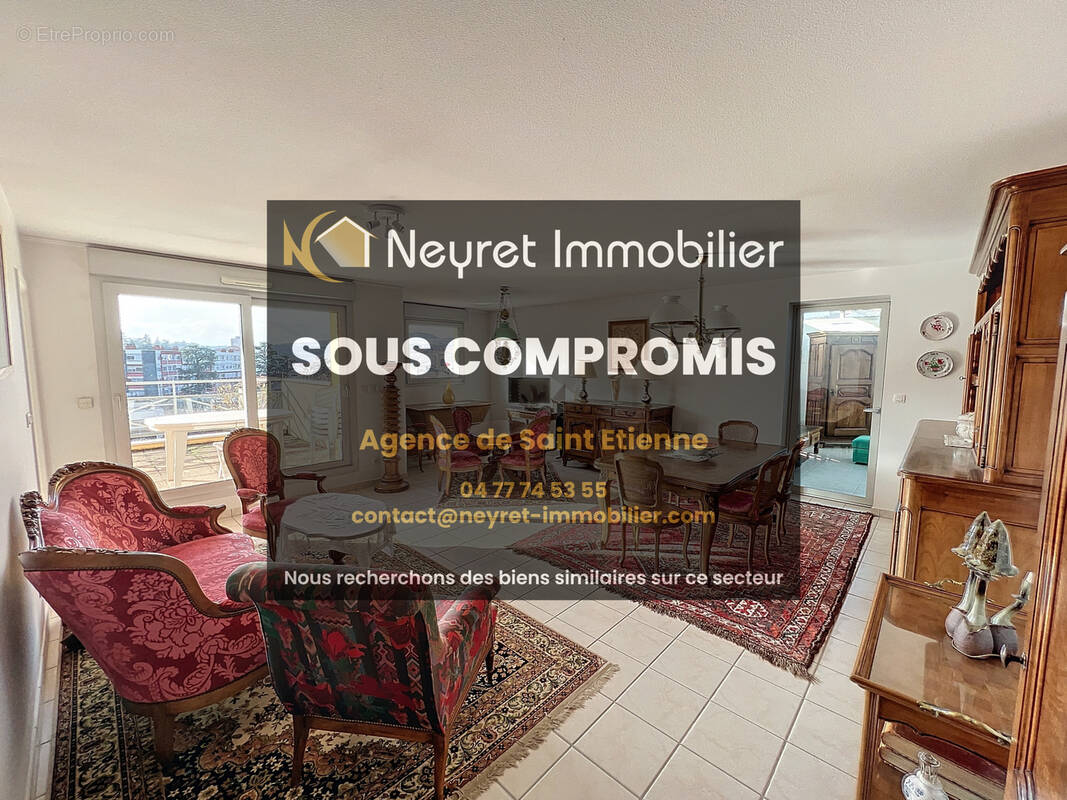 Appartement à RIVE-DE-GIER