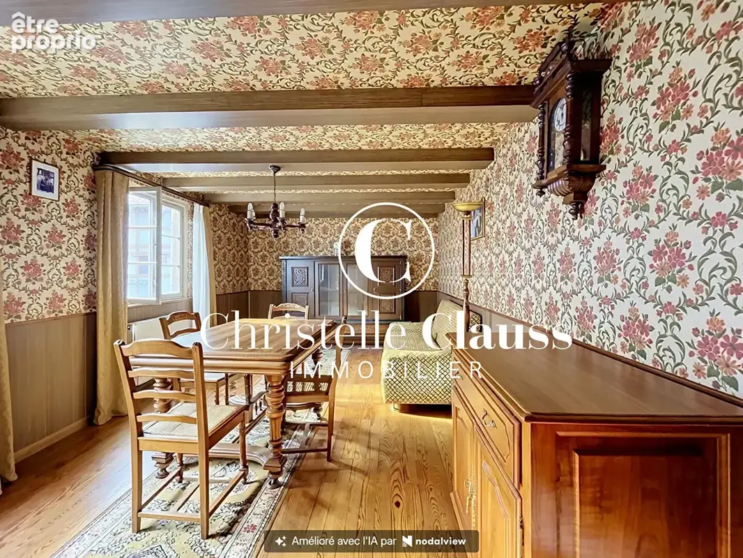 Maison 149m² - Authentique corps de ferme alsacien sur 13 ares - photo 14