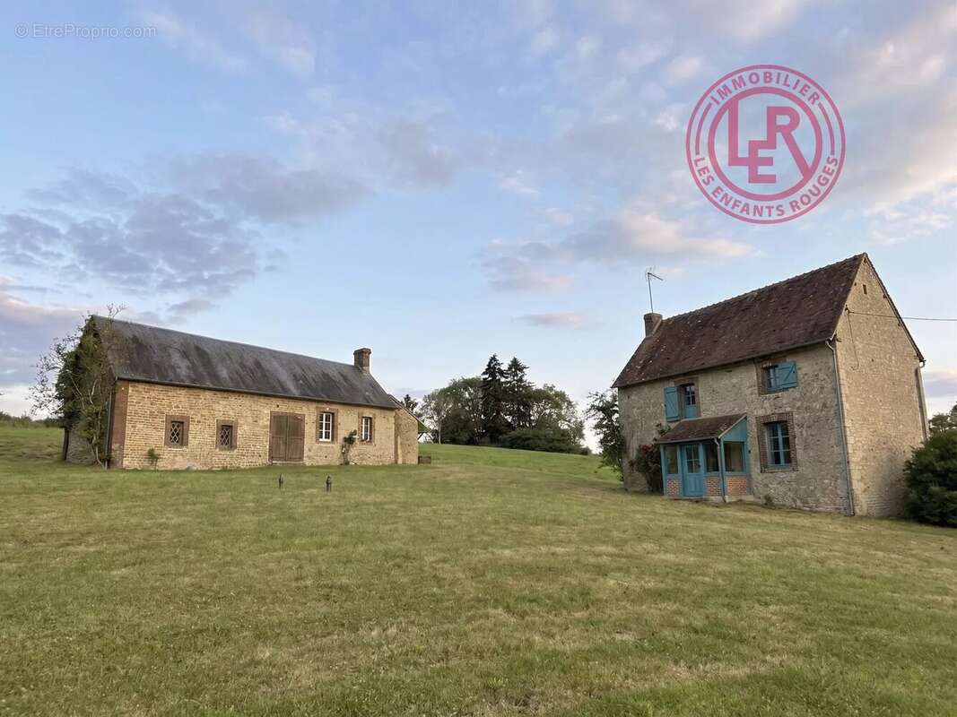 Proche Mortagne au Perche - Domaine avec Parc de 6ha - photo 15