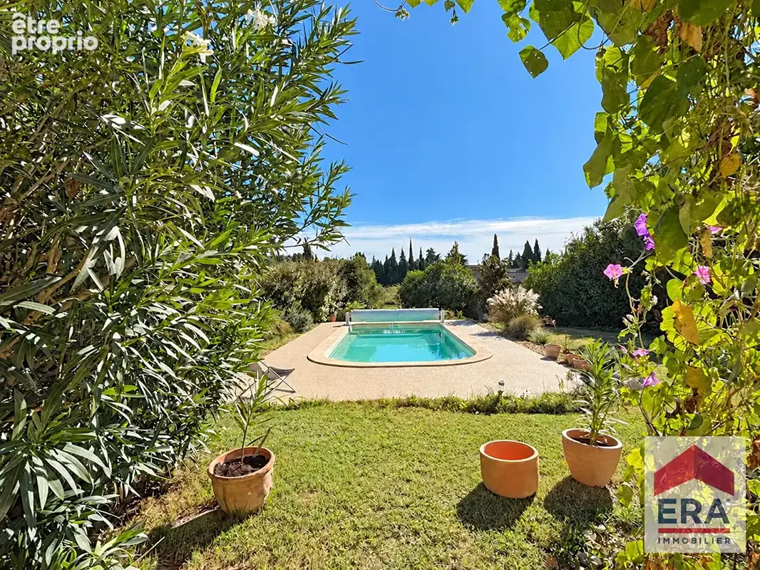 Maison 136m² à beaumes-de-venise - photo 6