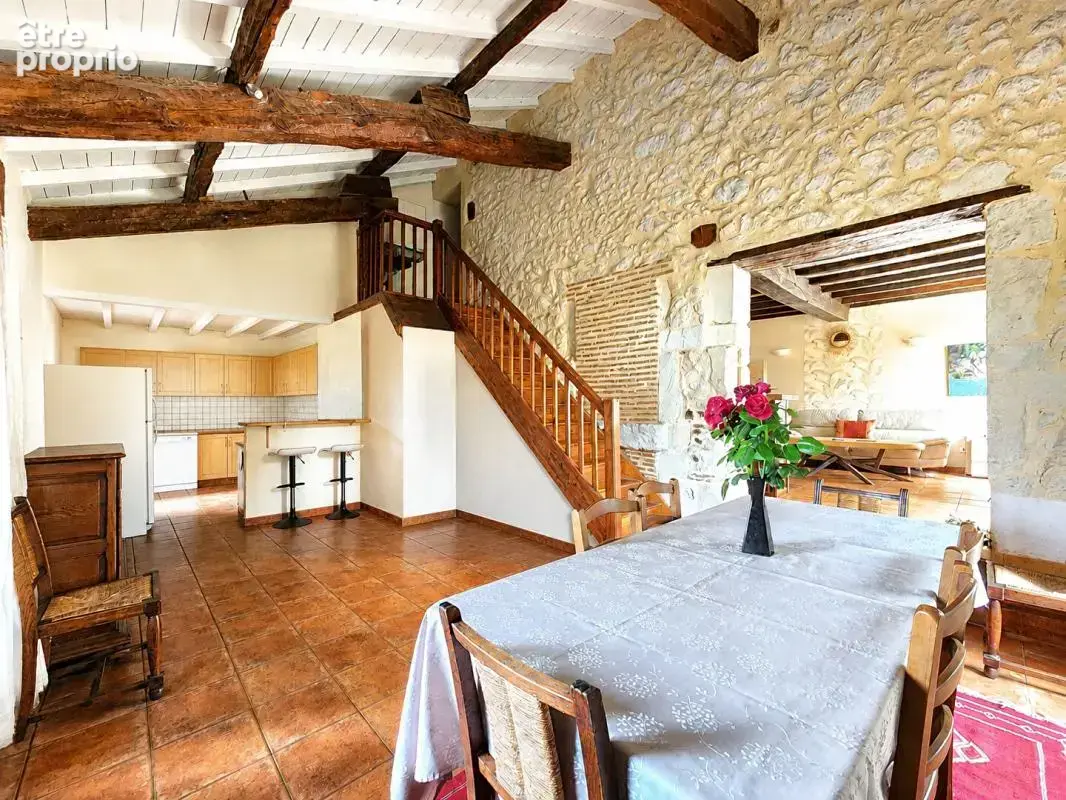 Ancienne Ferme Landaise 240 m2 - 2 logements - 3,7 hectares - photo 2