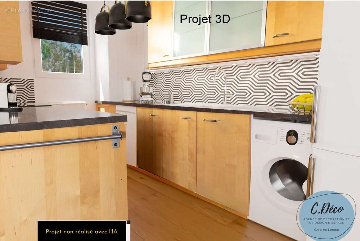 Appartement à JOUY-LE-MOUTIER