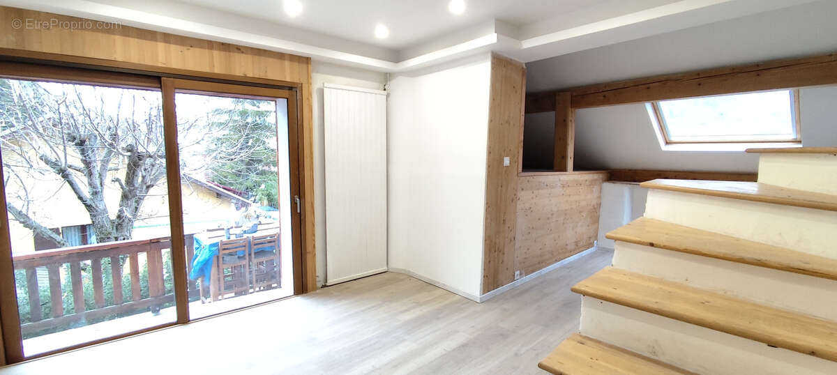 Appartement à L'ARGENTIERE-LA-BESSEE