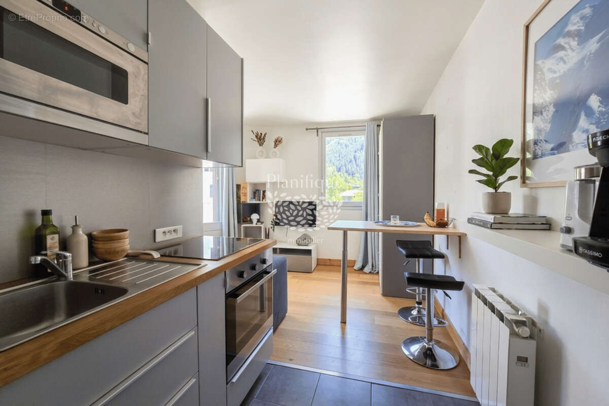 Appartement à CHAMONIX-MONT-BLANC
