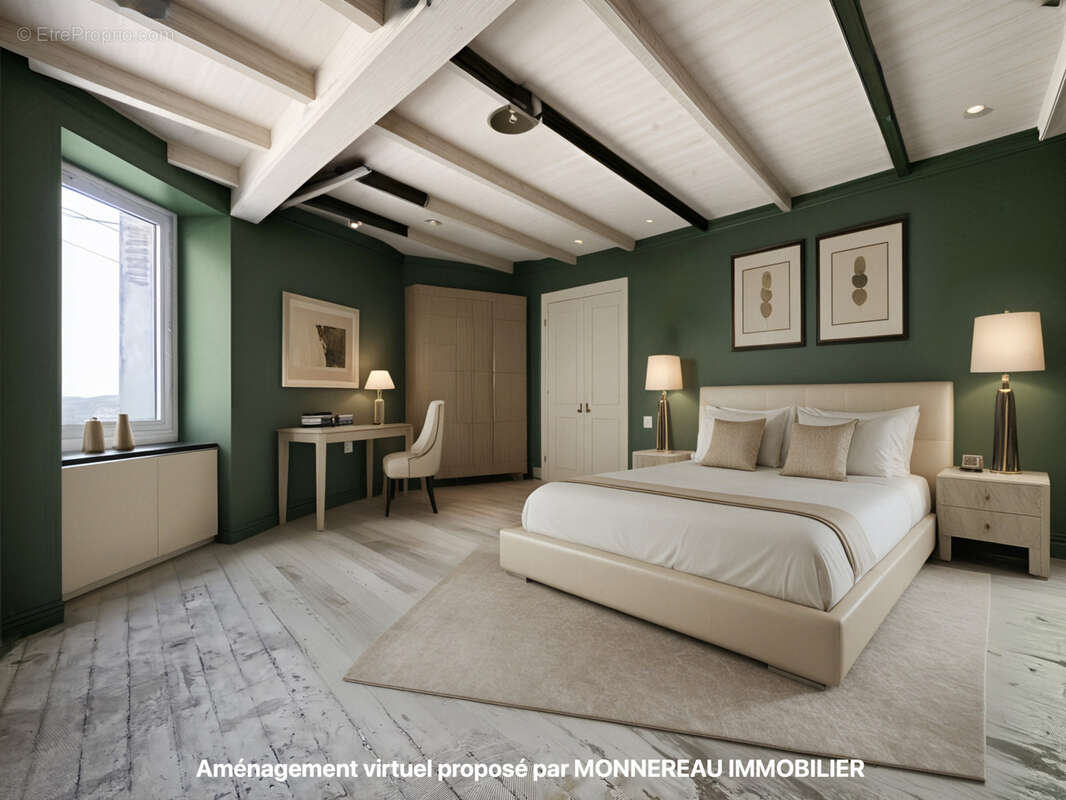 Maison à BARBEZIEUX-SAINT-HILAIRE