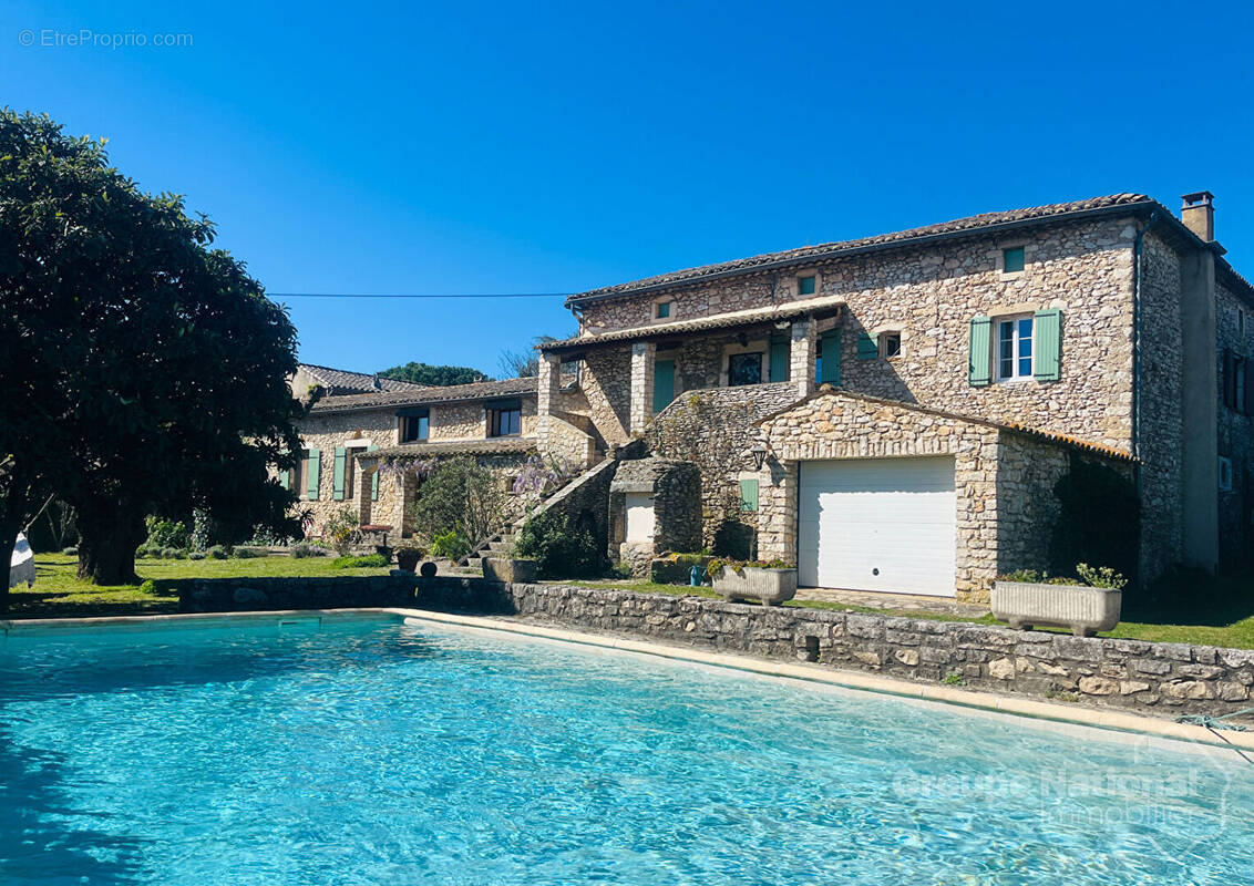 Maison à GOUDARGUES