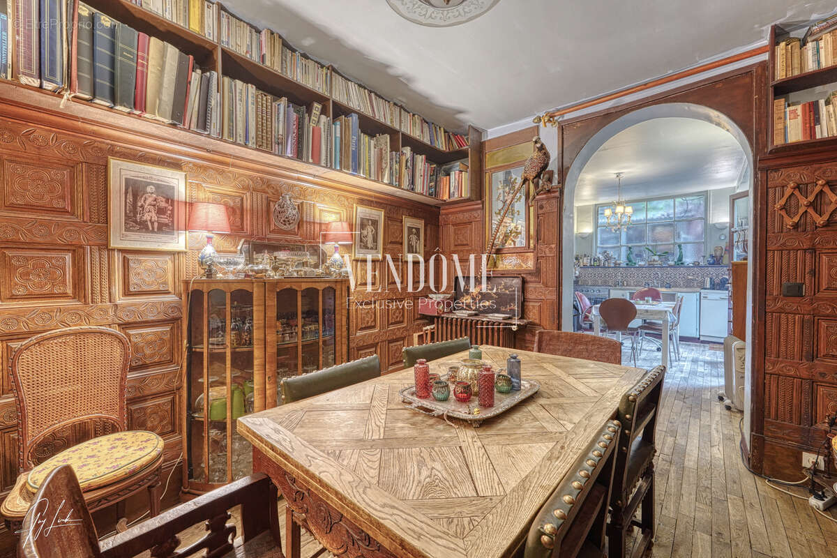 Maison à PARIS-18E