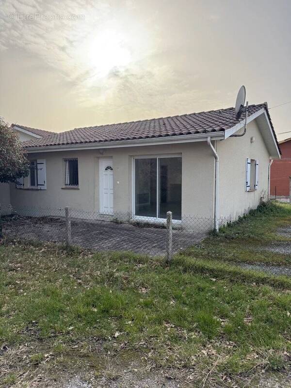 Maison à BISCARROSSE