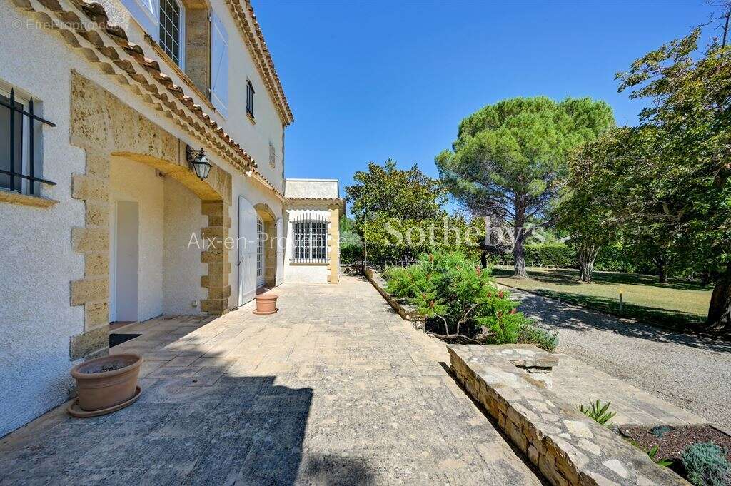 Maison à AIX-EN-PROVENCE
