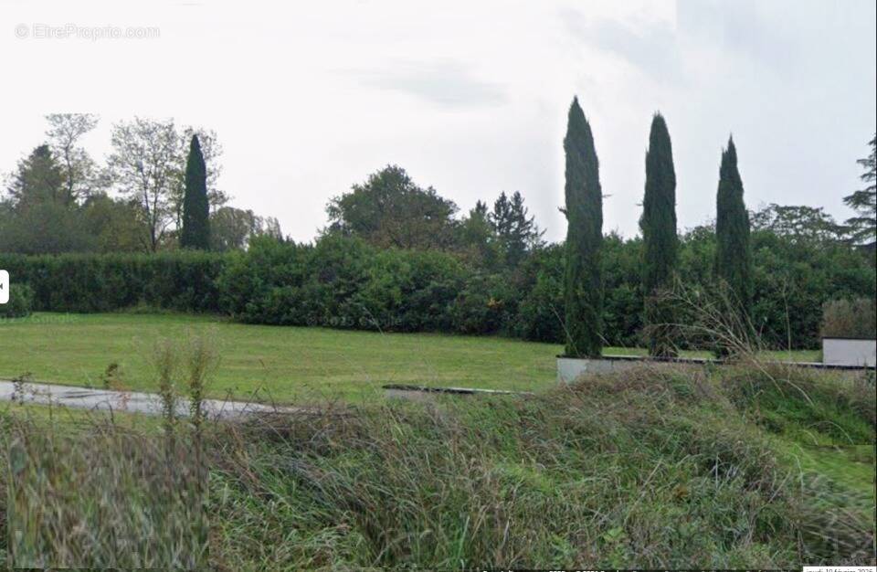 Terrain à PAULHAC