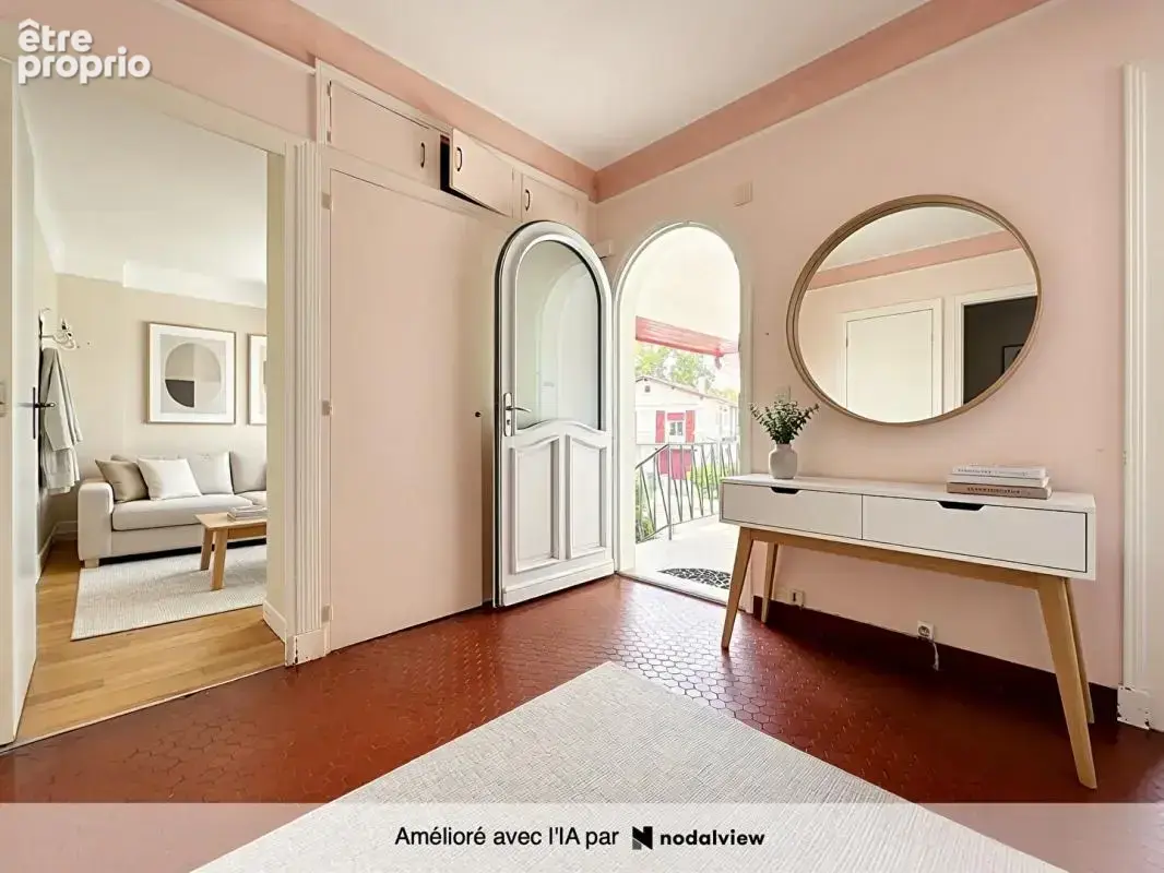 Ascain , Appartement 73 m2 avec garage, parking et jardin - photo 3
