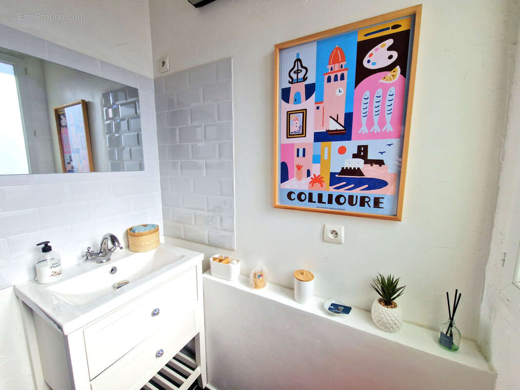 Appartement à COLLIOURE