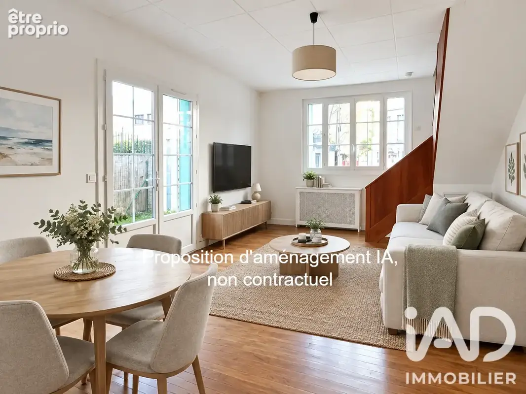 Photo 1 - Maison à SAINT-MAUR-DES-FOSSES