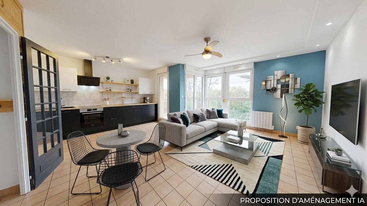Appartement à TOURNEFEUILLE