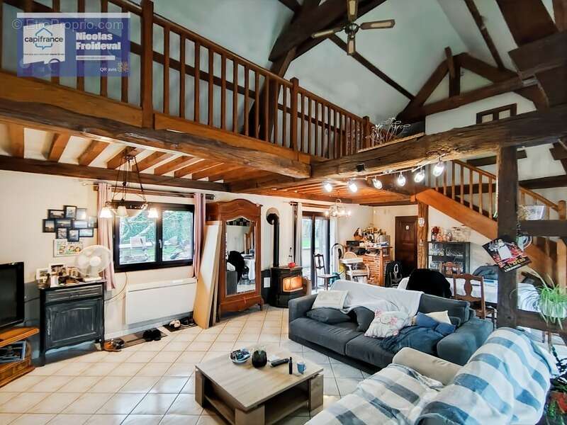 Maison à SAINT-GERMAIN-DU-BOIS