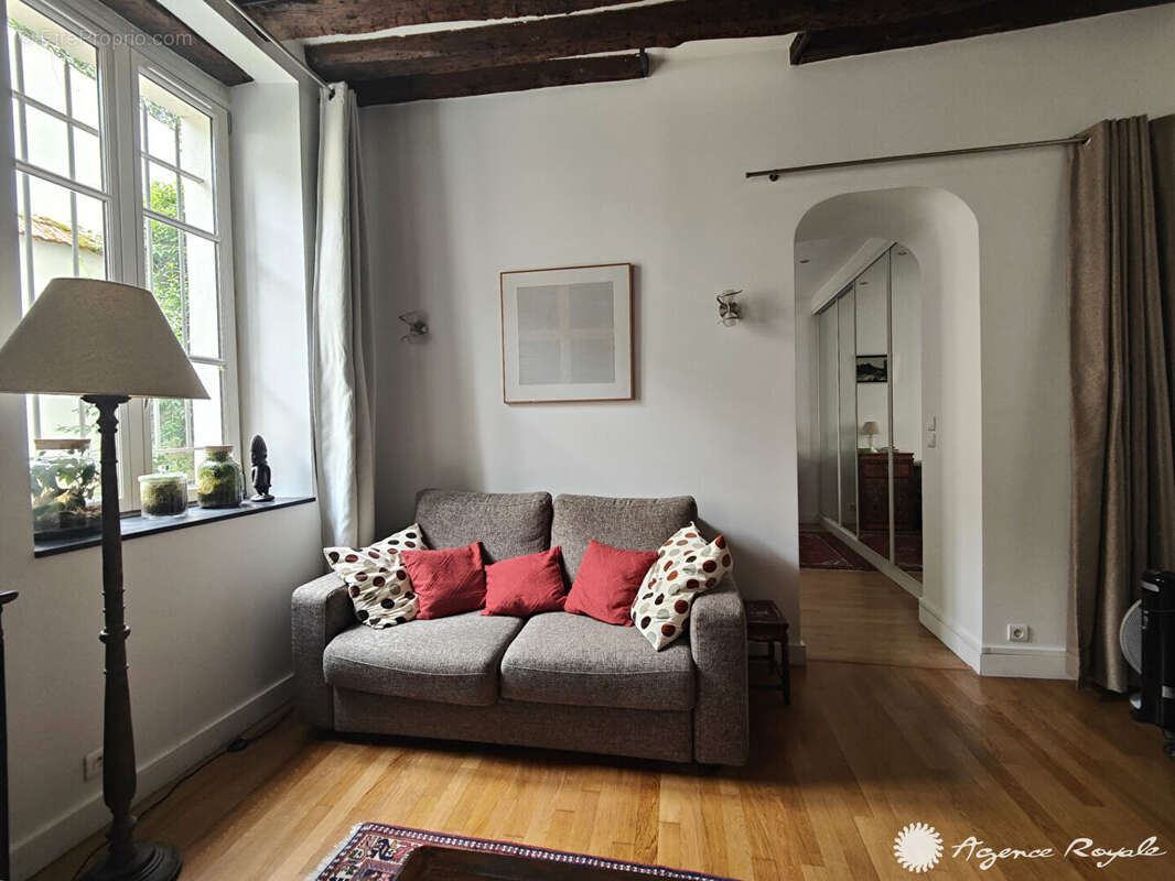 Appartement à SAINT-GERMAIN-EN-LAYE
