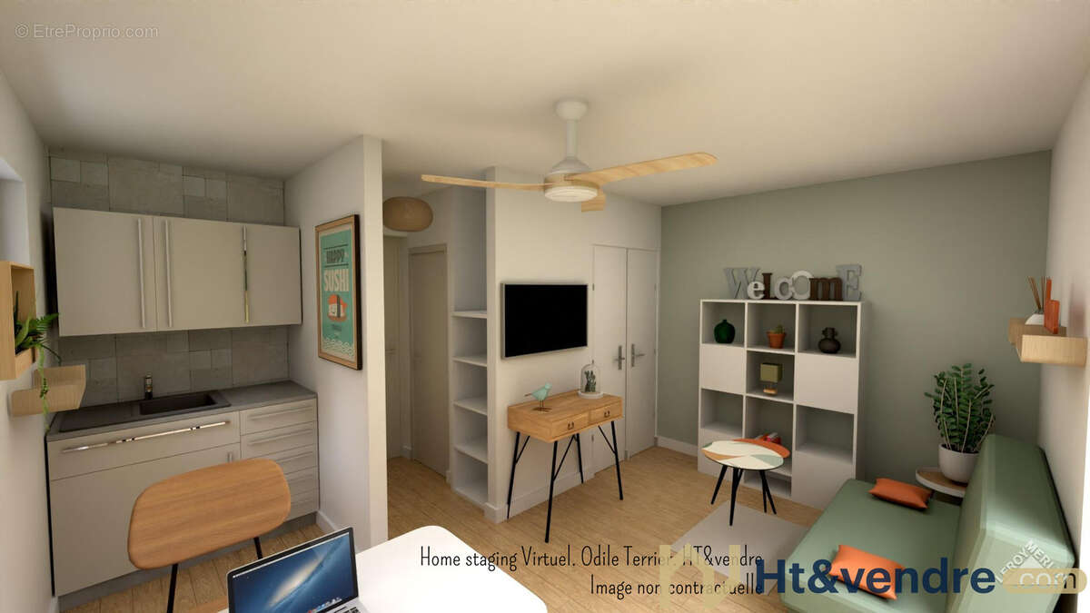 Hyères   le grand large   studio avec vue mer - photo 10