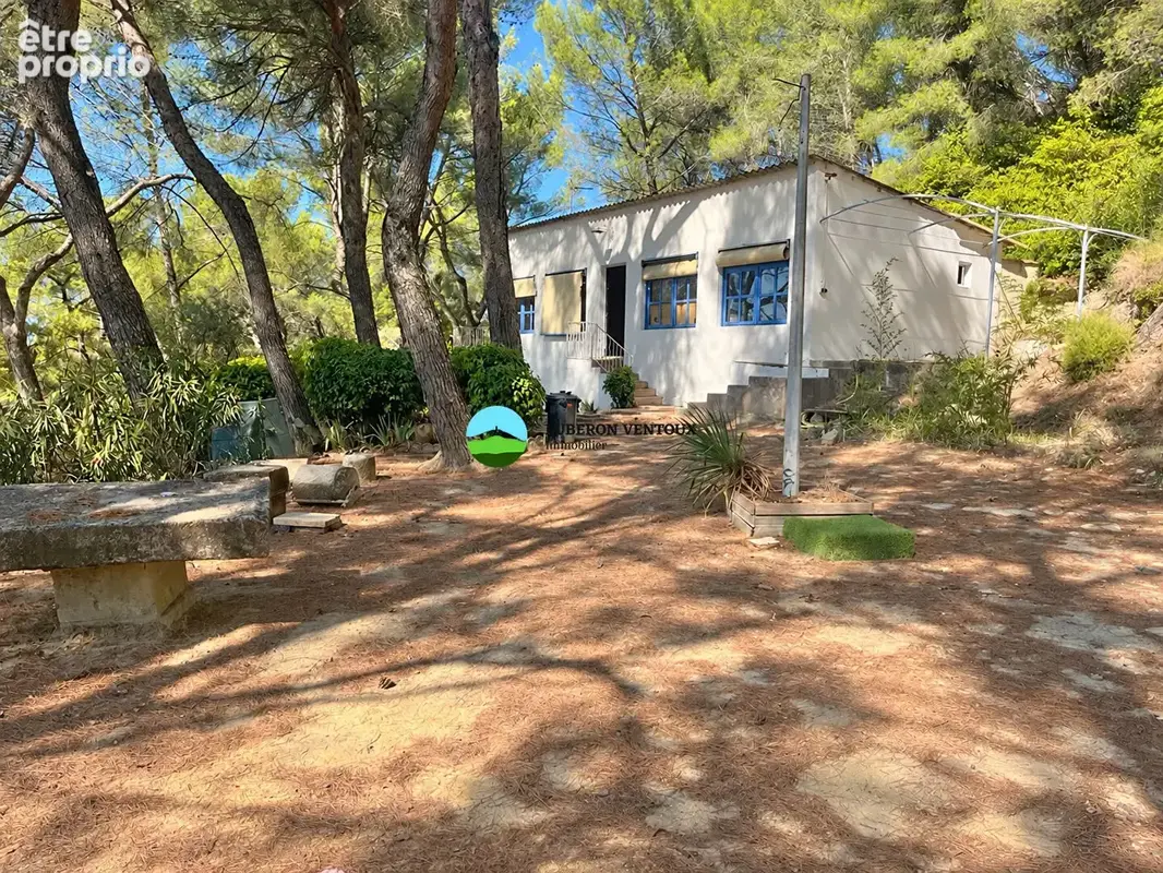 Carpentras quartier de la Lègue  148 m² de maison principale et annexe  sur un terrain de 4460 m² - photo 2
