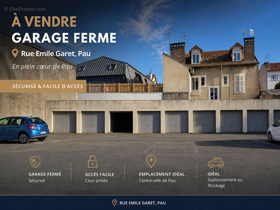 Parking à PAU