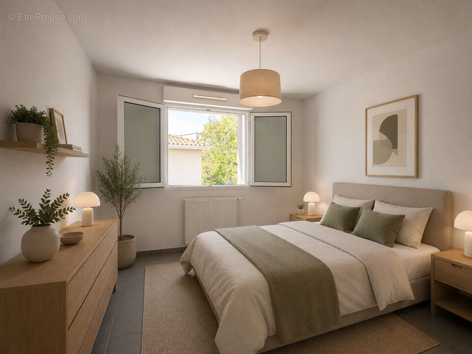 Appartement t2 de 44.5 m2 avec un garage - photo 4