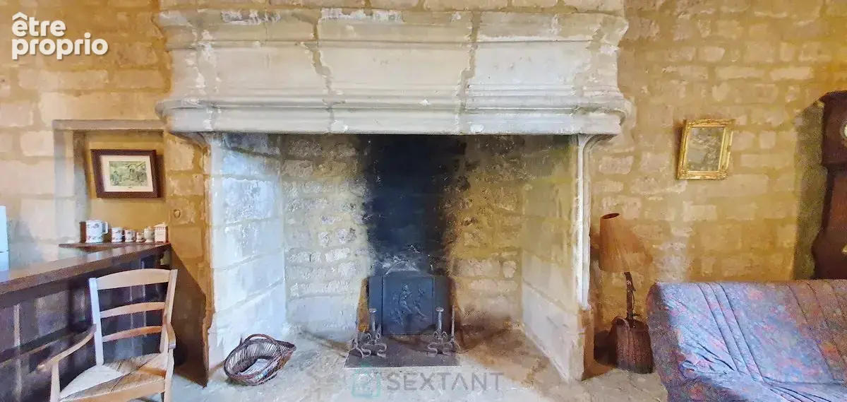Corps de logis d'exception  Ancien château des XIII? & XV? siècles  Saint Pompon (25 km de Sarlat) - photo 13