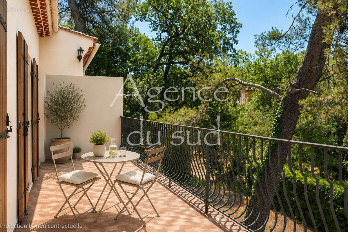 Appartement Belcodene 2 pièce(s) 46.99 m2 - photo 4