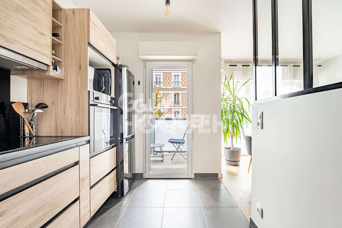 Appartement à ASNIERES-SUR-SEINE