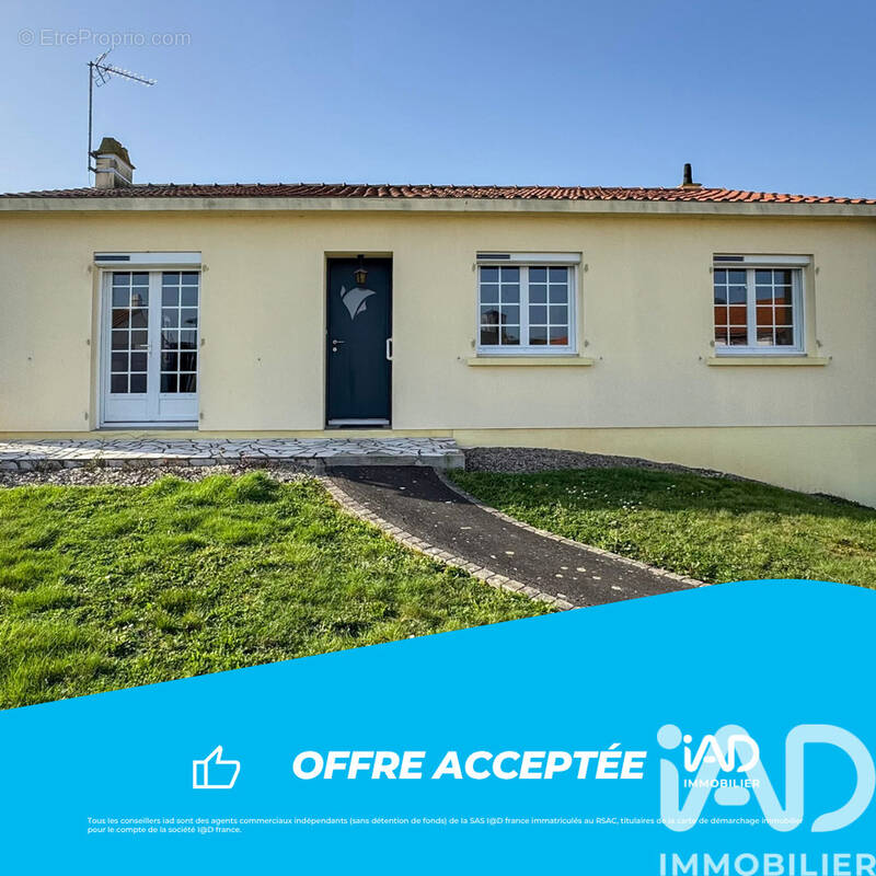 Photo 1 - Maison à BAZOGES-EN-PAILLERS