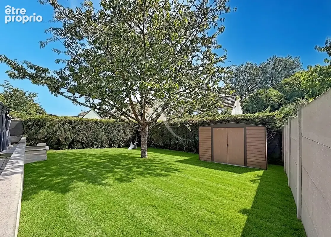 Maison Nanteuil-lès-meaux - 4 chambres - jardin de 530 m2 - Plusieurs stationnements - photo 9