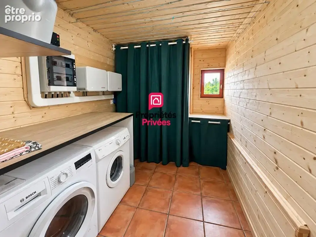Maison familiale en pierre 4 chambres avec jardin sans vis à vis à Noaillan - photo 12