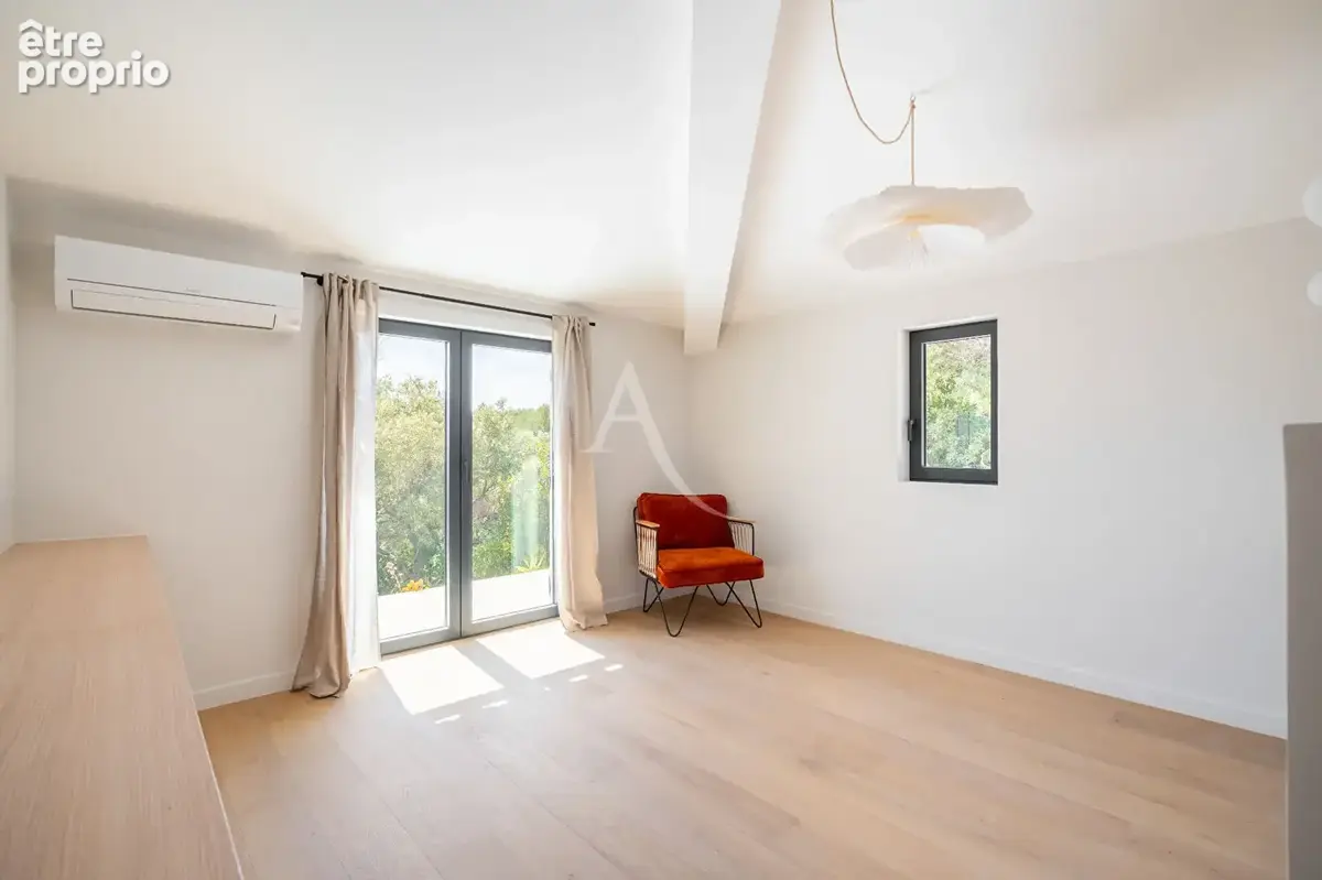 Maison 7 pieces 166 m2 - vue mer - la cadiere d'azur - piscine - jardin - garage - caves - pool house - photo 11