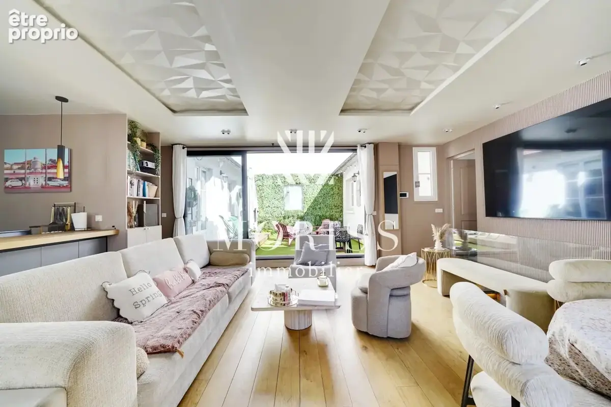 Nogent-sur-Marne Maison de 4 pièces + 30 m2 de terrasse - photo 3