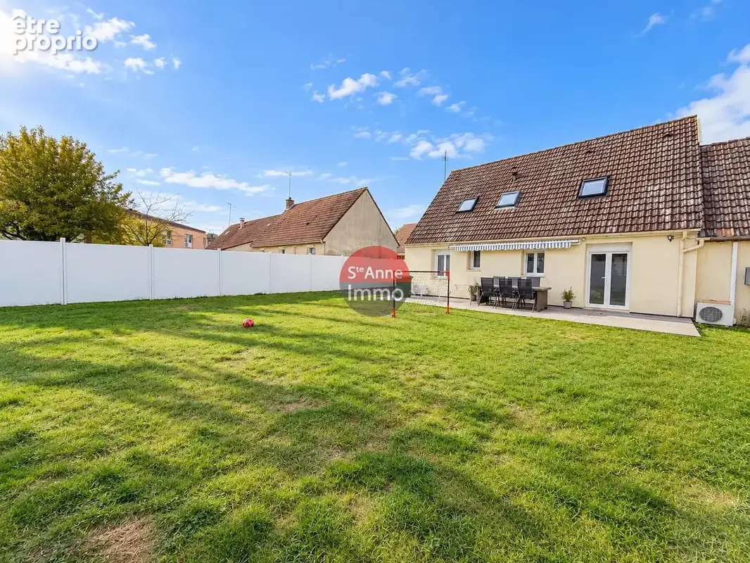 Roye - maison individuelle - 4 chambres - autonomie de plain pied - garage - jardin - terrasse - photo 16