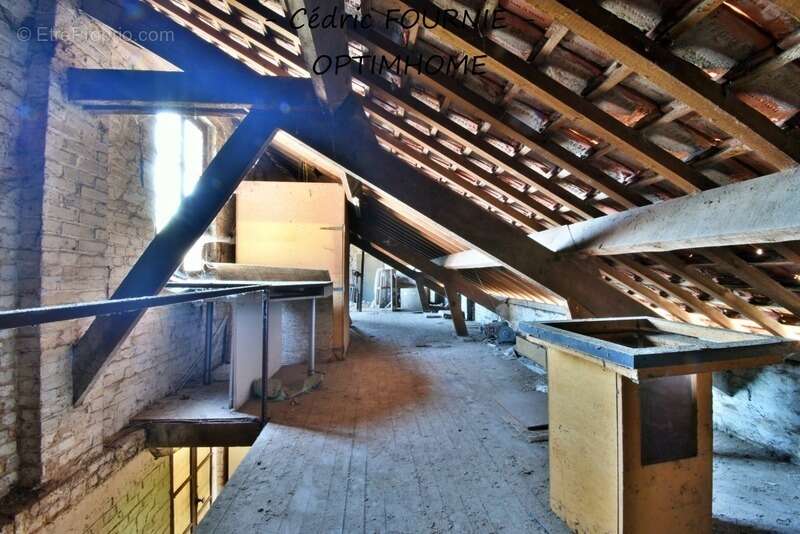 Immeuble de rapport à rénover – investissement immobilier – local commercial – centre-ville d'auxi-le-château (62) - photo 8