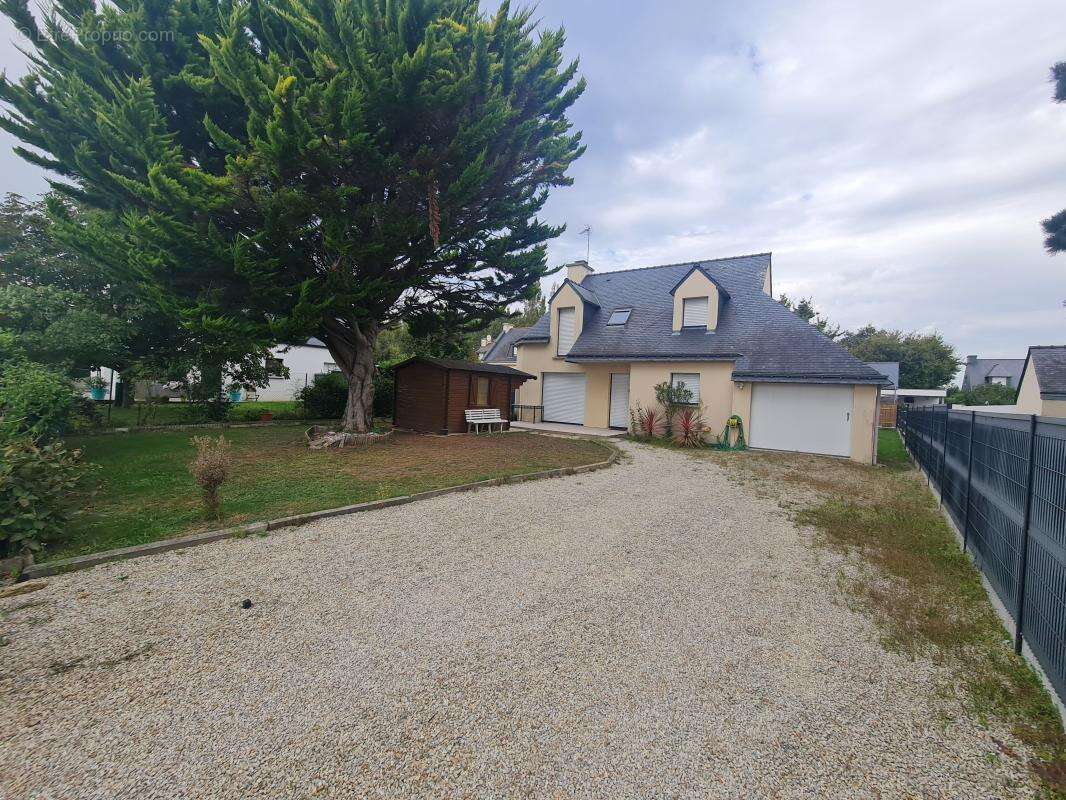 Maison à SAINT-GILDAS-DE-RHUYS