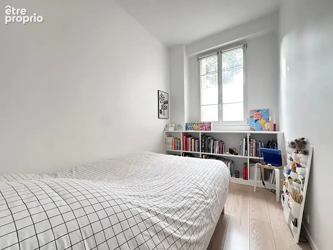 Appartement Paris 3 pièce(s) 39.66 m2 - photo 7