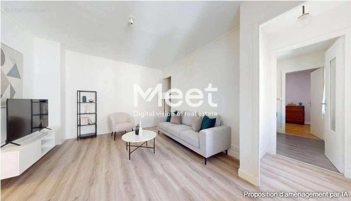 Appartement à VILLEJUIF