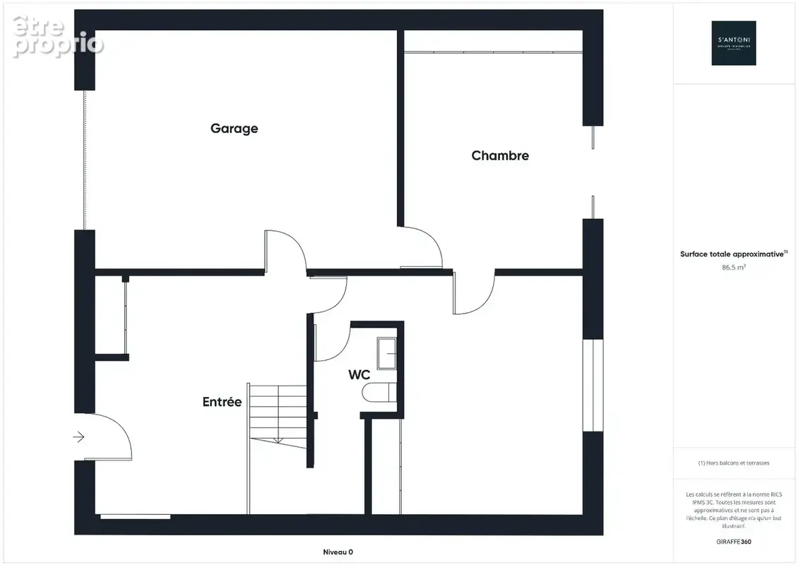 Maison lumineuse 4 pièces avec jardin et garage à Béziers  143 m²  - Terrain 513 m² piscinable - Vue dégagée - calme - photo 8