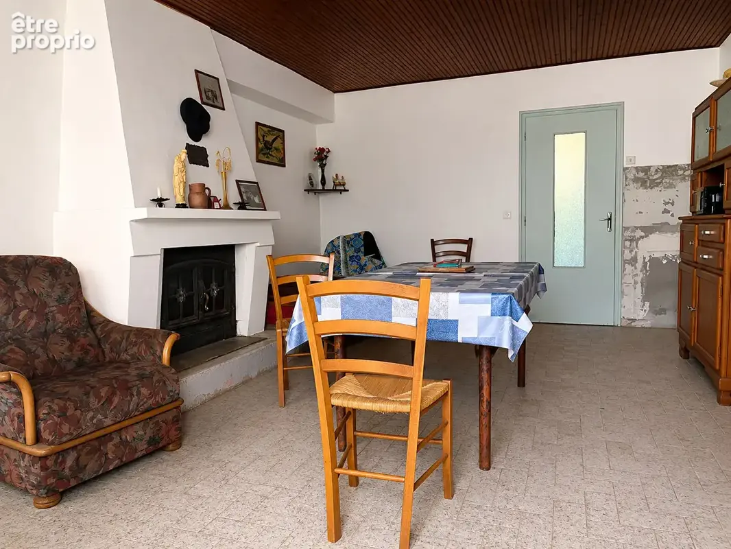 Saint Christophe Du Ligneron - Maison 3 pièces 66 m2 grenier aménageable - garage et cave - photo 2