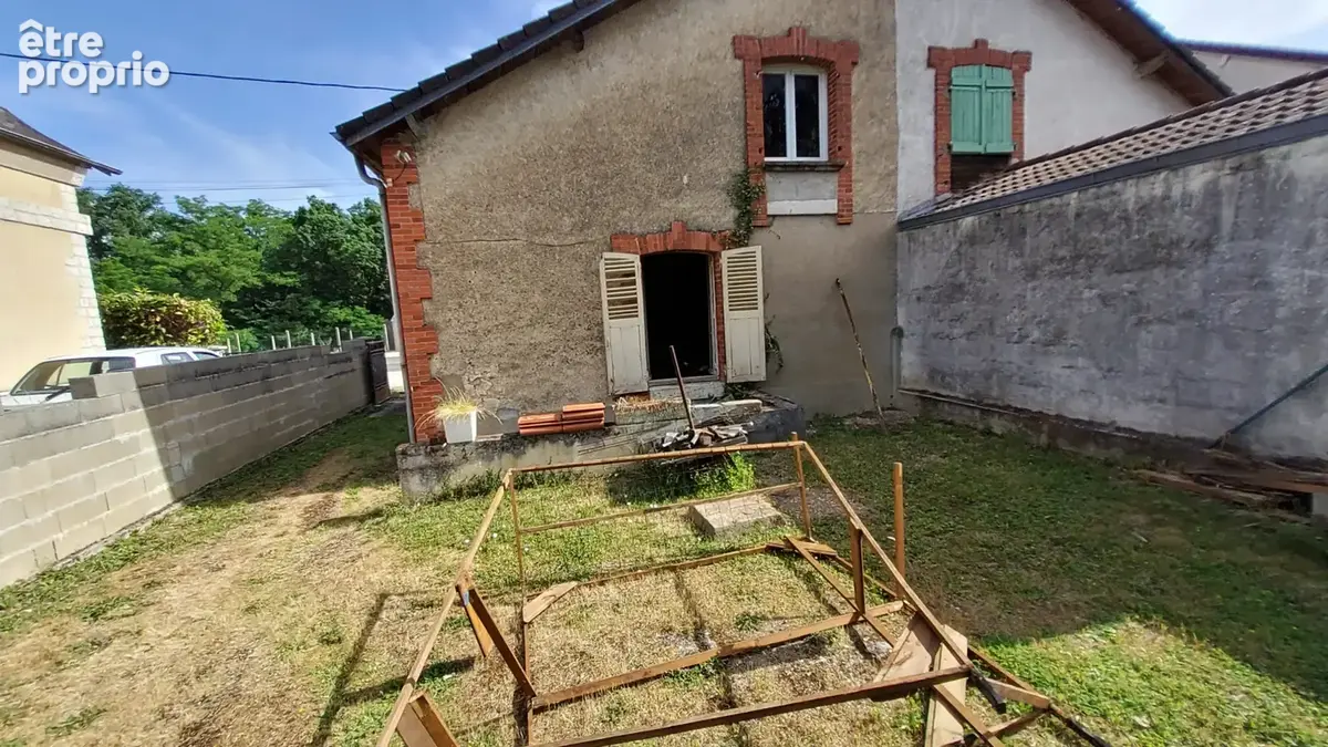 Maison 2 chambres à rénover avec jardin - photo 5